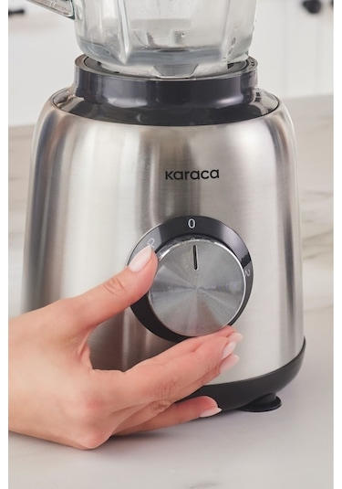 Karaca 1.5 LT Cam Hazneli Smoothie Blender