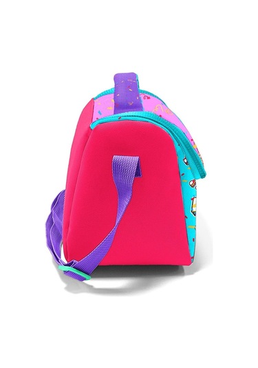 Coral High Kız Çocuk Beslenme Çantası - Thermo - Pembe K-pop Dondurmalı Kız Çok Renkli