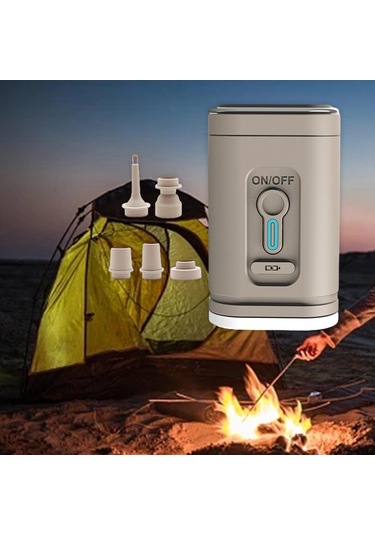 Suntek Havuz Oyuncakları Için Mini Pompa Gri-kahverengi Gri Kahverengi Gri - Kahverengi