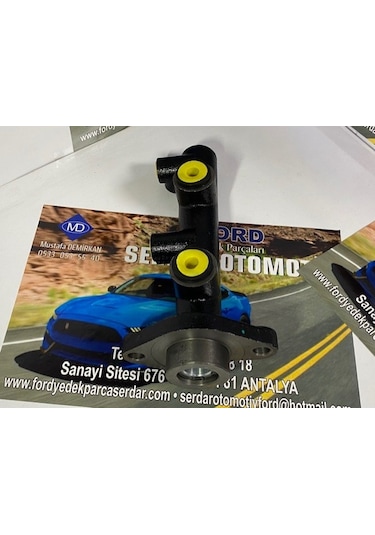 Fren Ana Merkez 1981-1993 Arası Ford Taunus