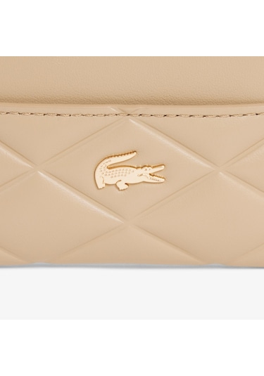 Lacoste Kadın Bej Cüzdan Nf5118ee.c87 Krem