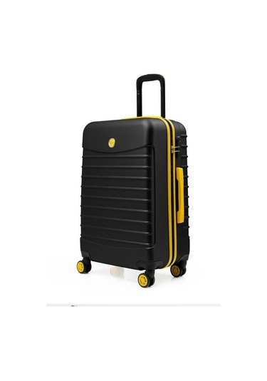 Orta Boy Valiz 4x2 Teker Siyah 1168 Siyah