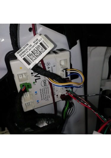 Mercedes W205 14-19 C Serisi Cam Sunroof Kaldırma Kapatma Modülü