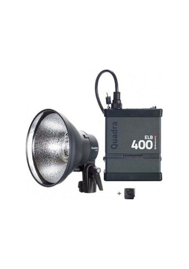 Elinchrom ELB 400 One Pro Head To Go Set