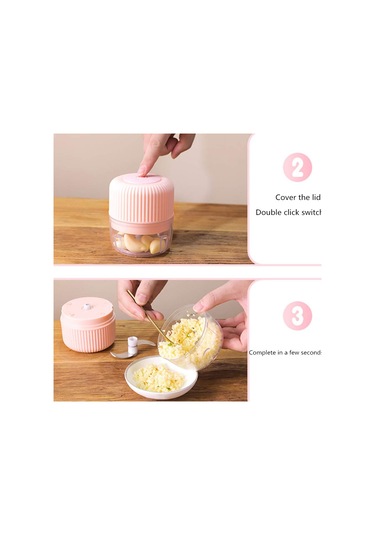 Sarımsak Presi Mini Elektrikli Sarımsak Presi Diğer