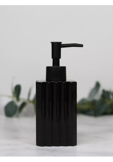 Denezo Banyo Ve Tuvalet Aksesuarları Seti 211384536 Siyah