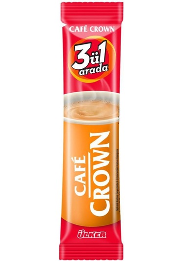 Cafe Crown 3'ü 1 Arada Hazır Kahve 17.5 G X 40 Adet Granül