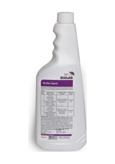 Ecolab Sirafan Speed Hijyen Ürünü 750 ML