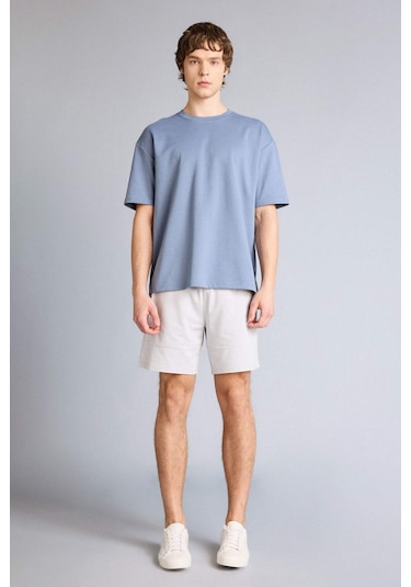 Defacto Nefes Alabilen Oversize Tişört X3926az26spgr171 Gri-gr171 Defacto Nefes Alabilen Oversize Tişört X3926az26spgr171 Gri-gr171