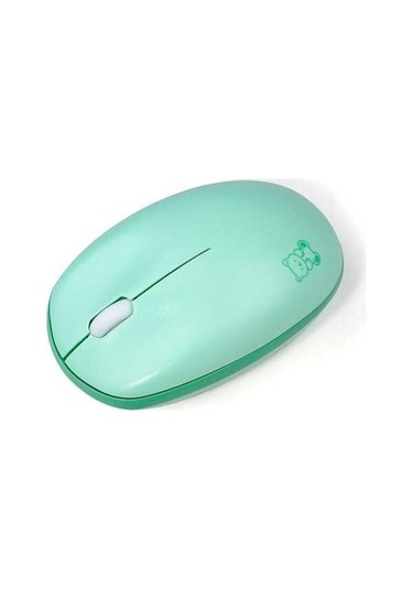 Dancemonkey Şık Renkli Kablosuz, Sessiz Tıklamalı, Pürüzsüz Mouse Optik Optik