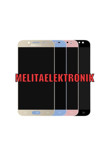 Samsung Uyumlu J7 Pro Sm-J730F Lcd Ekran Dokunmatik