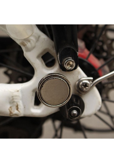 Homyl Katlanır Bisiklet Manyetik Toka Gümüş Malzemeler Parça Stil B