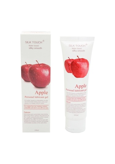 Silk Touch Kayganlaştırıcı Jel Elma Aromalı 100 ML