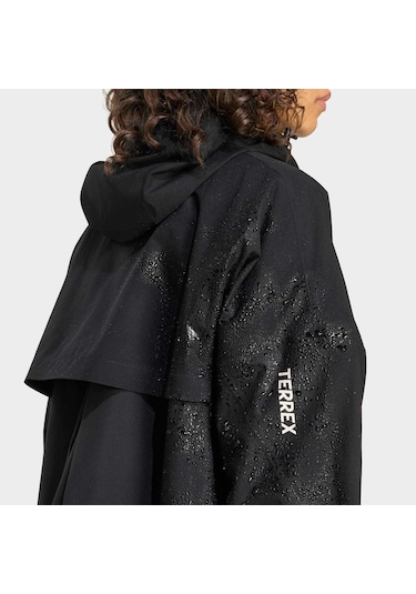 Adidas Terrex Multi 2 Layer Climaproof Kadın Siyah Ceket Jv6539 Siyah