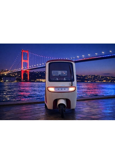 Kimmi 2025 1500 W Triporter