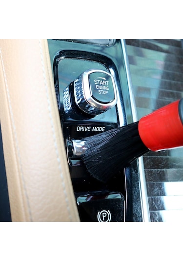 Oto Araç İç Dış Detaylı Temizlik Fırça Seti 5 Adet