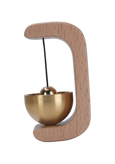 Yaozixa Ahşap Ve Bakır Kapı Zili, Giriş Alarmı, Sevimli Ses, Kolay Kurulum, Ev Dekorasyonu, Alici Atmosfer Oluşturur