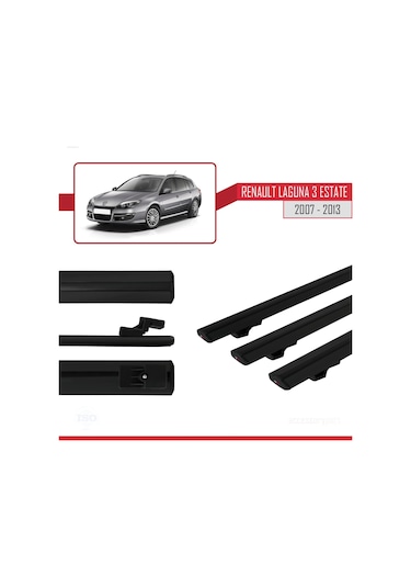 Renault Laguna 3 Estate 2007-2013 Arası İle Uyumlu Basıc Model Ar