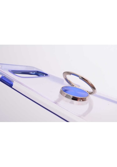 Galaxy S10E Kilif Zore Gess Kenarlari Renkli Yüzük Aparatli Kilif 493741153