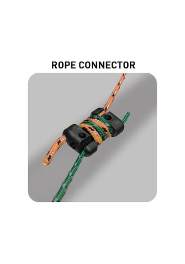Nite-Ize Knotbone No3 4Pack With  Cord Çok Renkli
