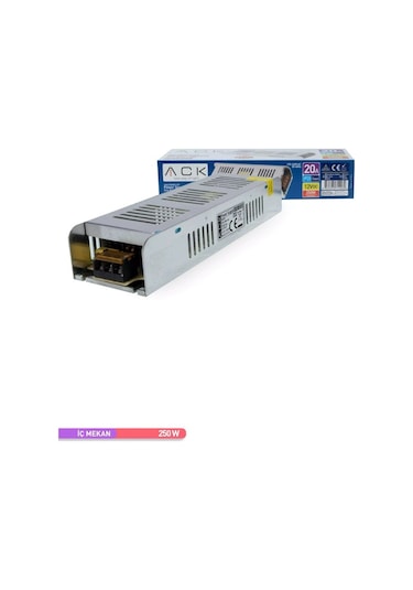 ACK LED Trafosu 20 Amper 240W