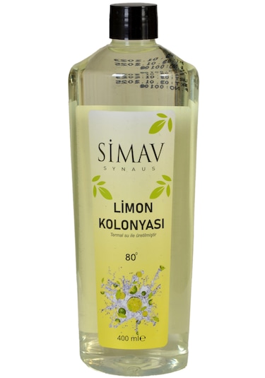 Simav Synaus Termal Sulu Limon Kolonyası Seti 4'lü
