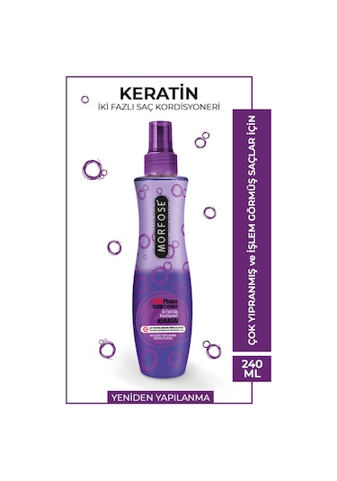 Morfose Keratin Mor Fön Suyu 240 ML