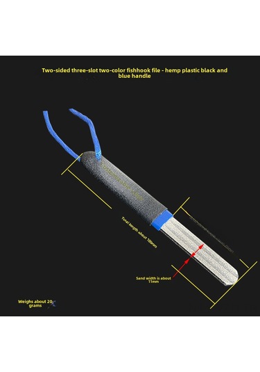 Yuntech01 Diamant İki Yönlü Balık İğnesi Sökmecesi, Bıçak Sökmecesi, Siyah-mavi Kollü, Dış Mekan Avcı Gereci, Dayanıklı Malzeme