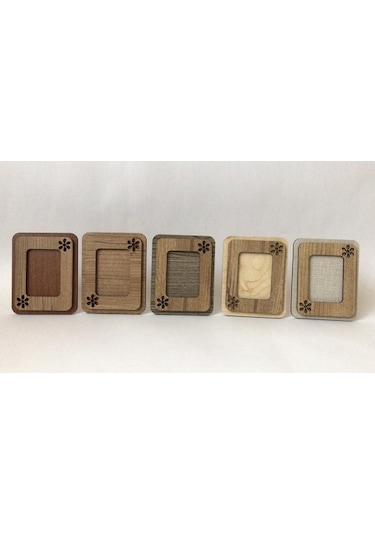 Ahşap Işlemeli Dekoratif Vesikalık Resim Çerçevesi (518107000)