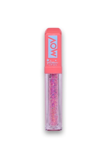 Mov Glitter Lip No:2 Yavruağzı Simli Yavruağzı Tonu Dudak Parlatıcısı 02
