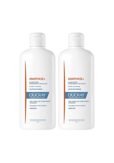 Ducray Anaphase+ Saç Dökülme Karşıtı Şampuan 2 x 400 ML