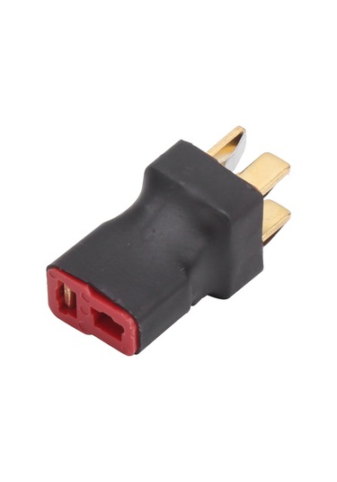 Wezone Rc Modeli Lityum Pilini Paralel Bağlama Uyumlu T Plug 1 Dişi 2 Erkek Adaptörü