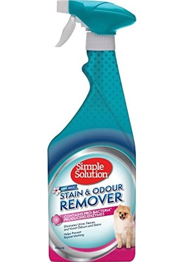 Simple Solution Bahar Esintisi Köpekler İçin Leke ve Koku Giderici 750 ML