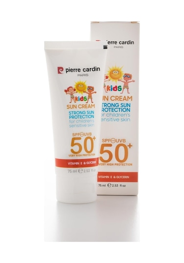 Pierre Cardin SPF50+ Çocuk Güneş Kremi 75 ML