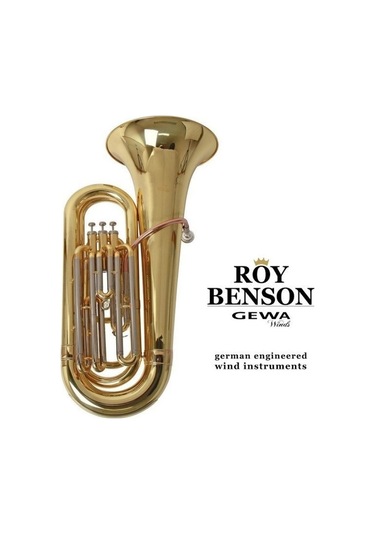 Roy Benson TB-301 3 Pistonlu  Tuba