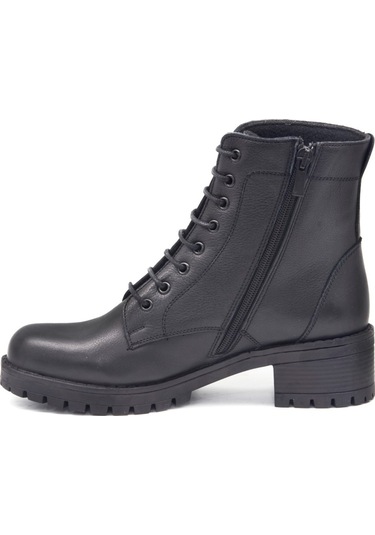 Gedikpaşalı 9Ksa 2680 Siyah Bayan Ayakkabı Çizme-Bot Bot (286378050)