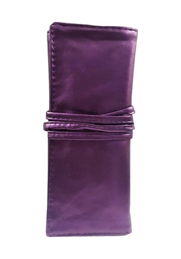 Esterella Makyaj Fırça Set 7'li Çantalı - Mor