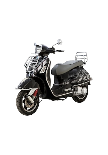 Vespa GTS-GTV Ön Taşıma Demiri (Katlanır) *Krom* (2006-2018) / FA ITALIA