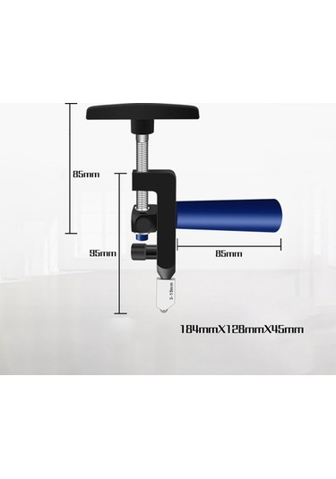 Ebitda Çok Fonksiyonlu Cam Kesici Kiti - Cam Kırma Pensesi N11.783