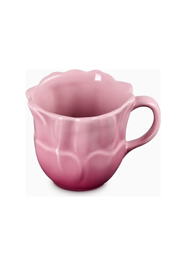 Le Creuset Seramik Çiçek Desenli Kupa Rose Quartz