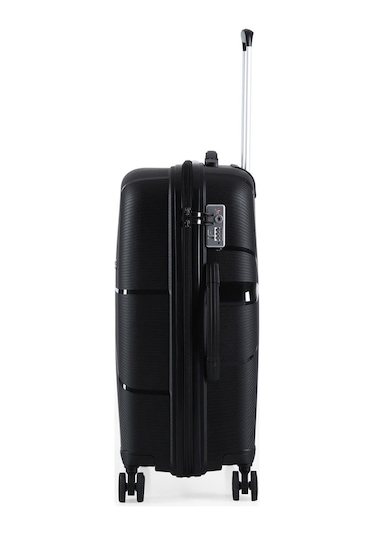 Ççs 5264 Polipropilen Orta Boy Valiz Siyah