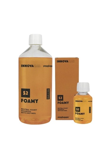INNOVACAR S2 FOAMY - ENZİM BAZLI YIKAMA KÖPÜĞÜ 1LT