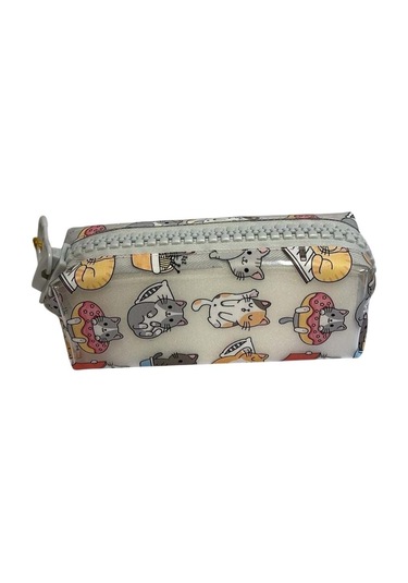 Unicus Big Zip Rebuplic Of Cats Silikon Kalem Kutu renkli