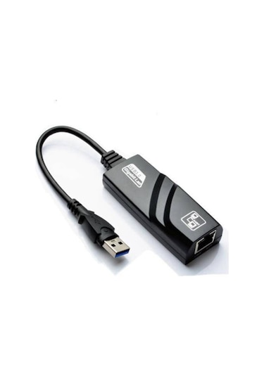 Usb 3.0 To Ethernet 4939A 1000Mbps Gigabit Ag Adaptoru Laptop Pc (494210070)