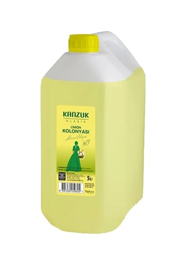 Kanzuk Limon Kolonyası 5 L