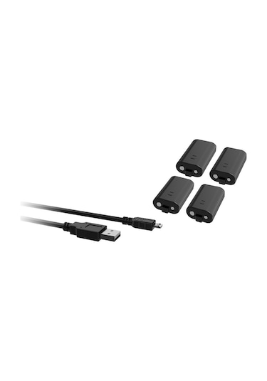 Dobe 4'Lü Xbox One-X-S-Series X-S Joystick 400 mAh Pil Şarj Stand