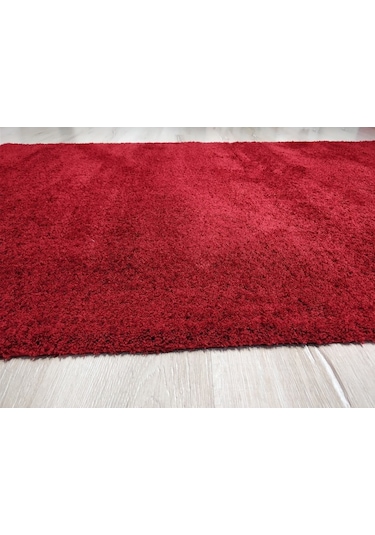 Tuğra Rixos Home Loft Kırmızı 80X140 Cm Yumuşak Shaggy Halı