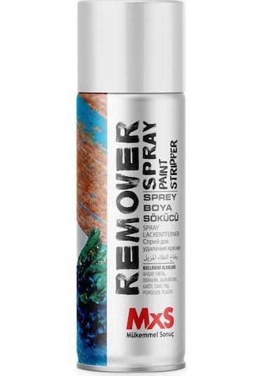 Mxs Boya Sökücü Sprey 400ml