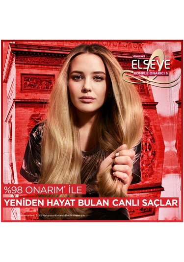 Elseve Komple Onarıcı 5 Yapılandırıcı Bakım Kremi 390 ML