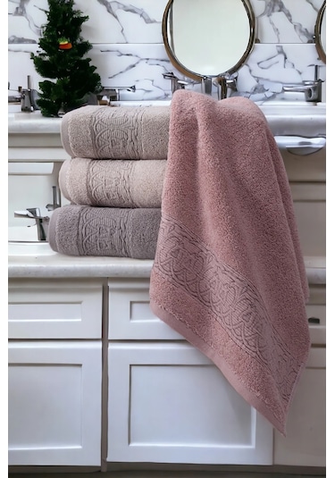 Sheraton 4lü El-yüz Havlusu 50x90 Cm Asorti Karışık
